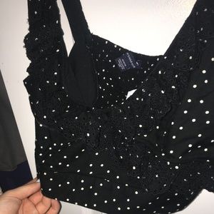 American Eagle crop top